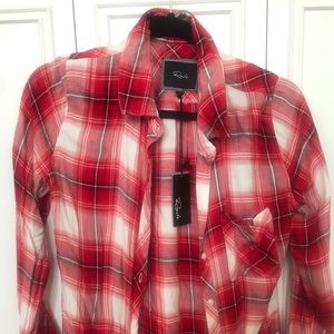 NWT Rails Flannel